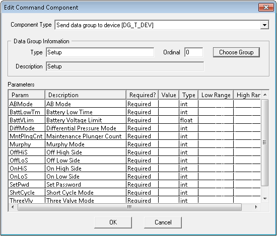 UIS Commands Editor